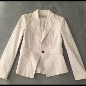 Zara white jacket blazer